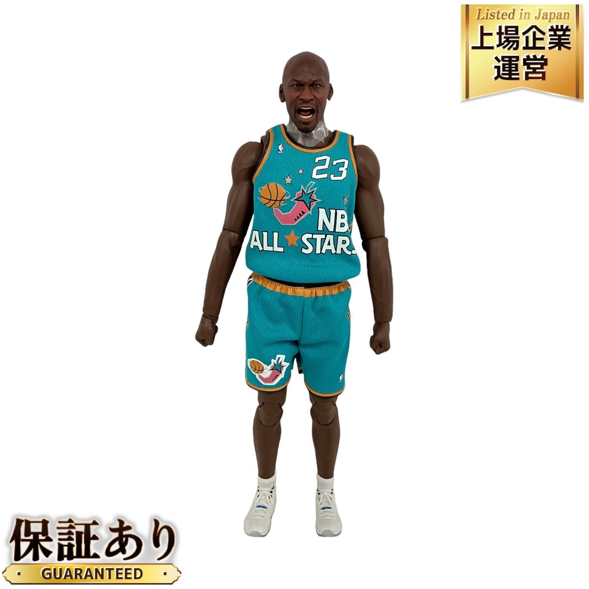 ENTERBAY RM-1061 MICHAEL JORDAN NBA マイケル・ジョーダン 23 all stars フィギュア 未使用  B9416305 - メルカリ