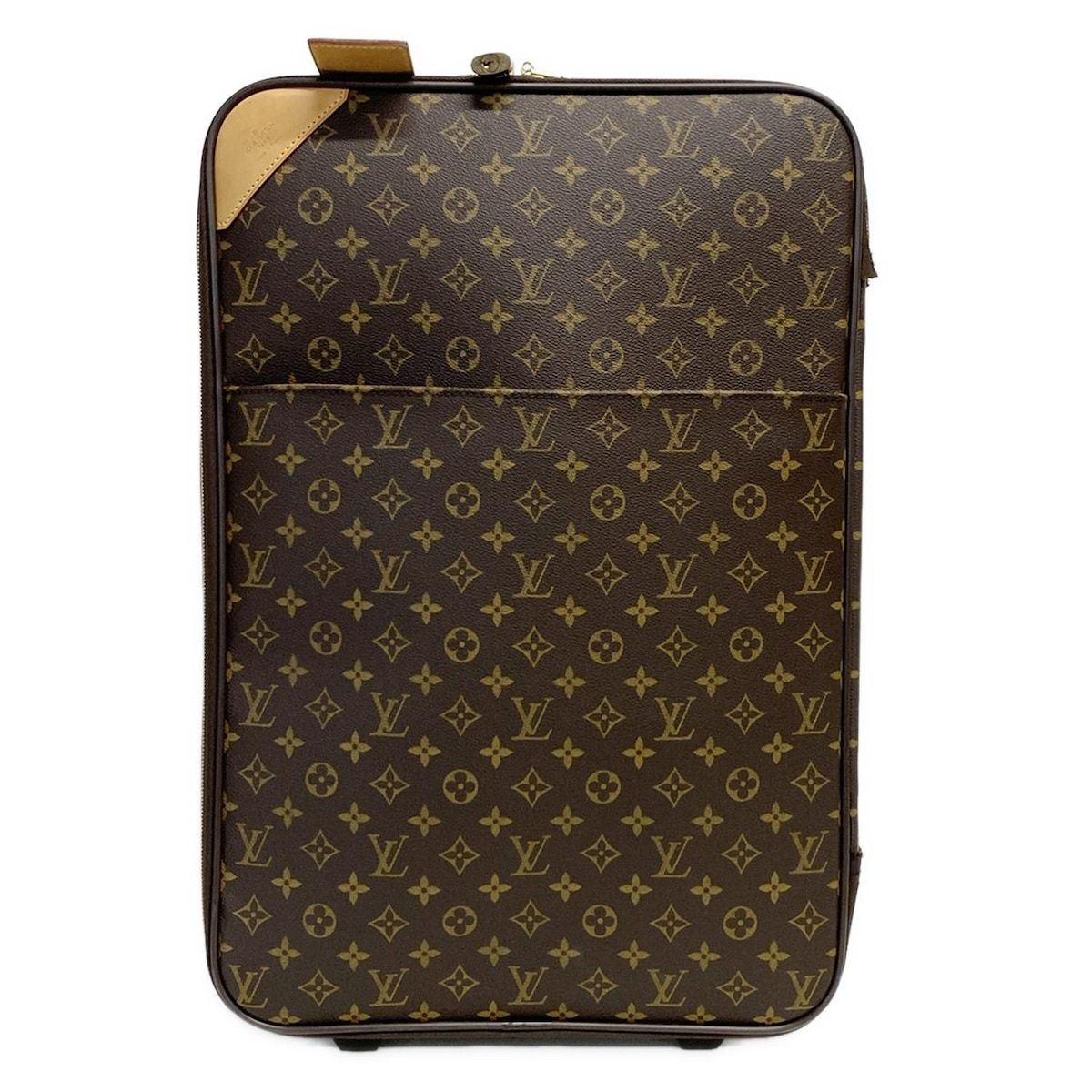 Louis Vuitton 黒キャリーケース【要メンテナンス 詳細ご一読