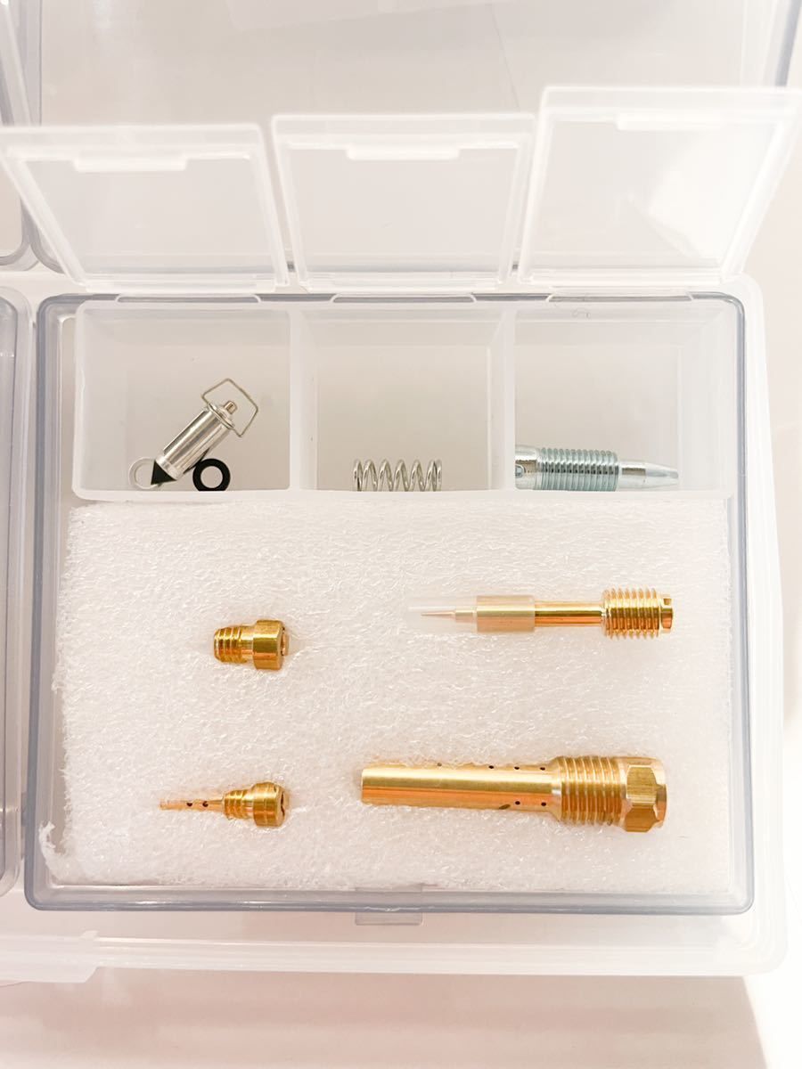 ゼファー1100リペアキットオーバーホールキャブレターメインジェット