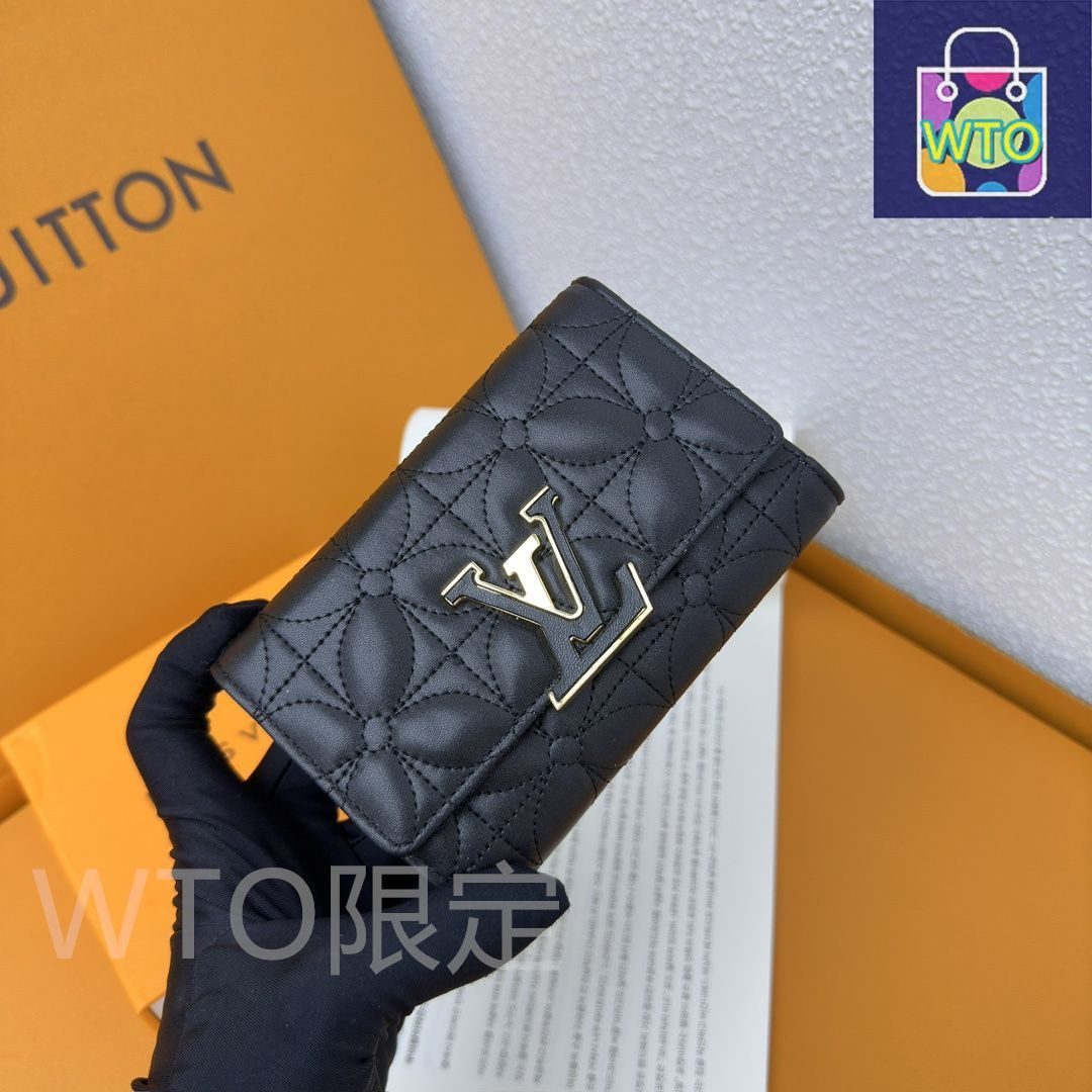 鑑定済み】【美品】【正規品】ルイビトン ダミエ がま口財布 361❤️超