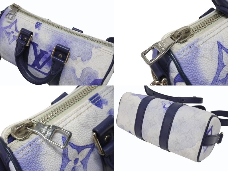 極美品 LOUIS VUITTON ルイヴィトン キーポルXS 2WAY ショルダー