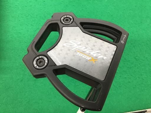 テーラーメイド Spider TOUR X TRUSS TM2 34インチ パター PT スチール フレックスその他 メンズ 男性用 右利き 右用 Cランク ゴルフクラブ