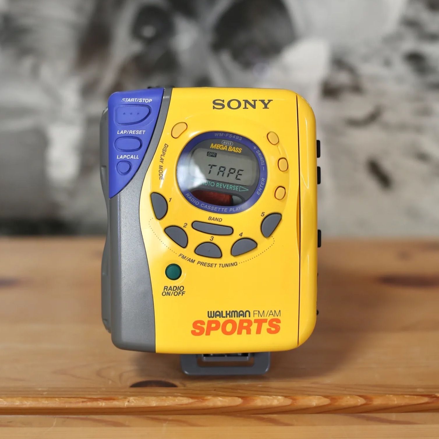 SONY SPORTS WALKMAN WM-FS493