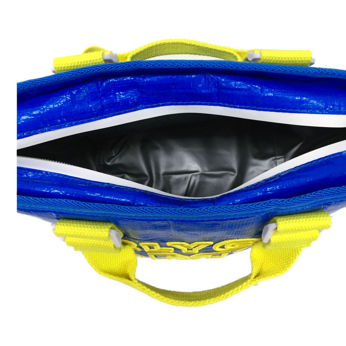 中古 パーリーゲイツ PEARLY GATES カートバッグ ブルー 青 保冷