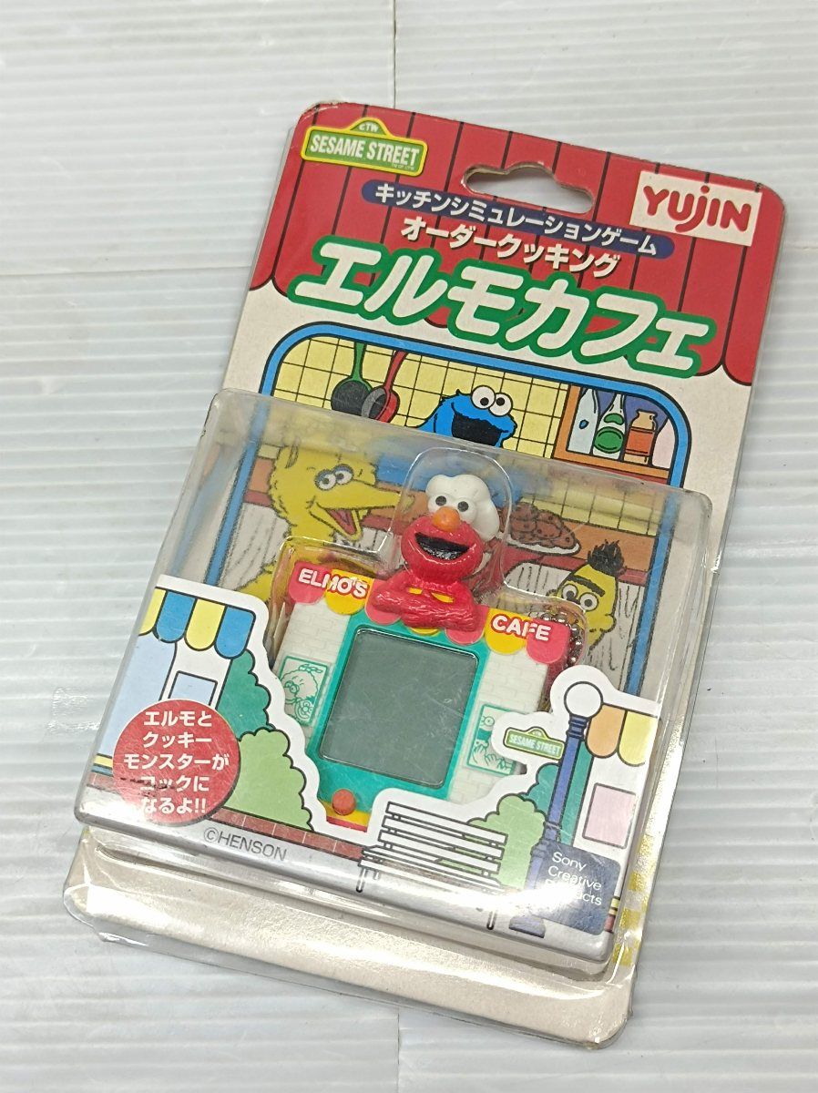 新品 エルモカフェ キッチンシミュレーションゲーム オーダー 