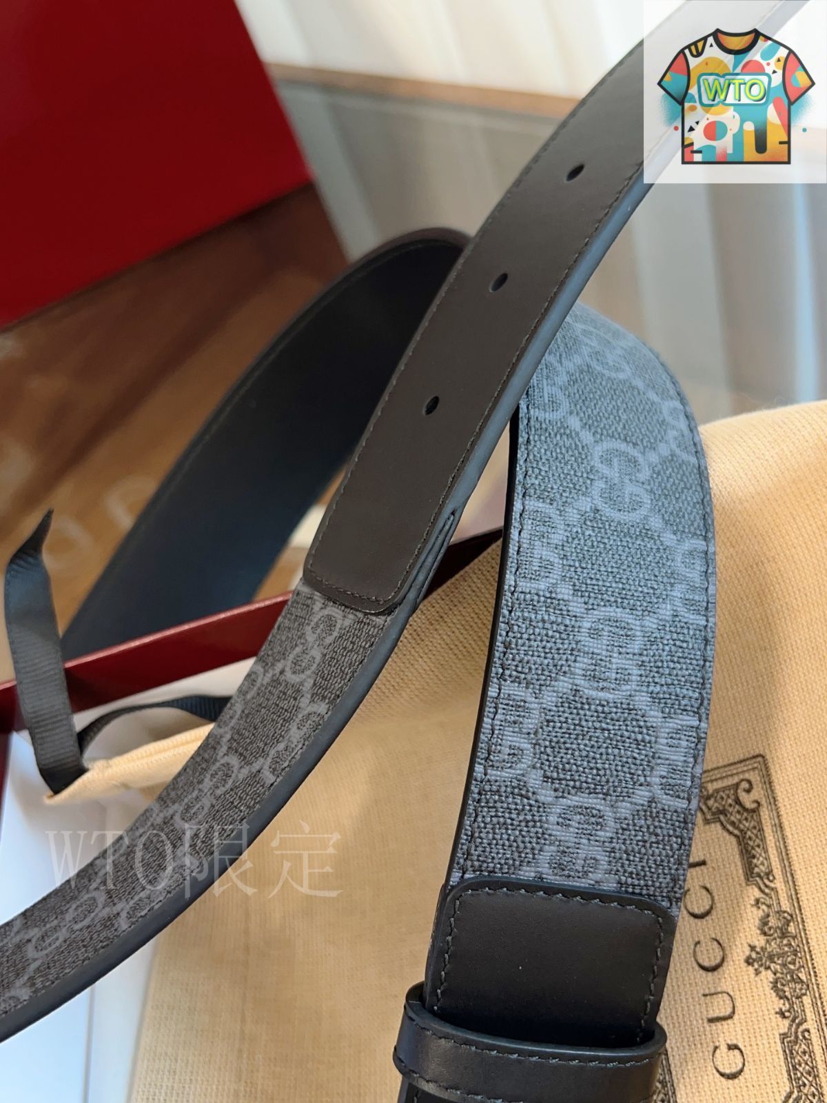 今日特価】GUCCI グッチ レザーベルト-2 - メルカリ