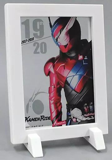 平成仮面ライダートレーディングフレームマグネットA・B全セット 仮面