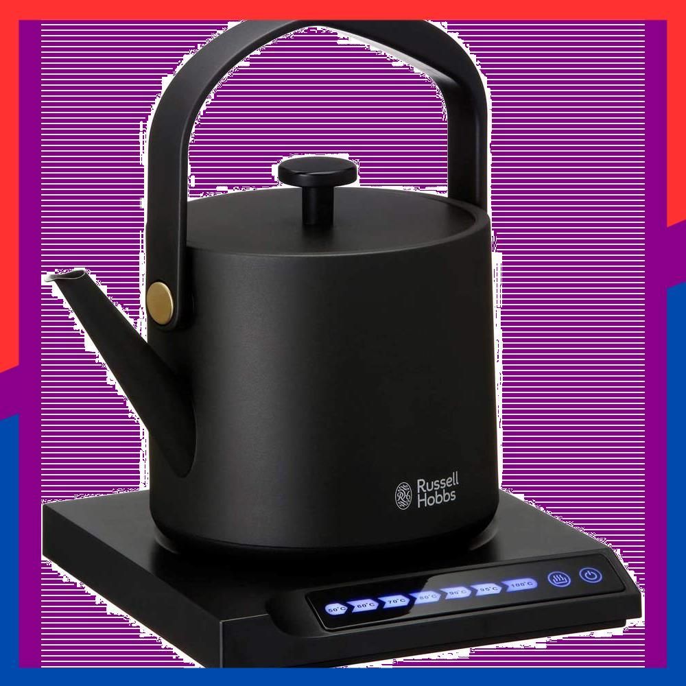 数量 7106JP-BK ブラック Tkettle 0.6L 温度調整 電気ケトル ラッセルホブス 大石アンドアソシエイツ
