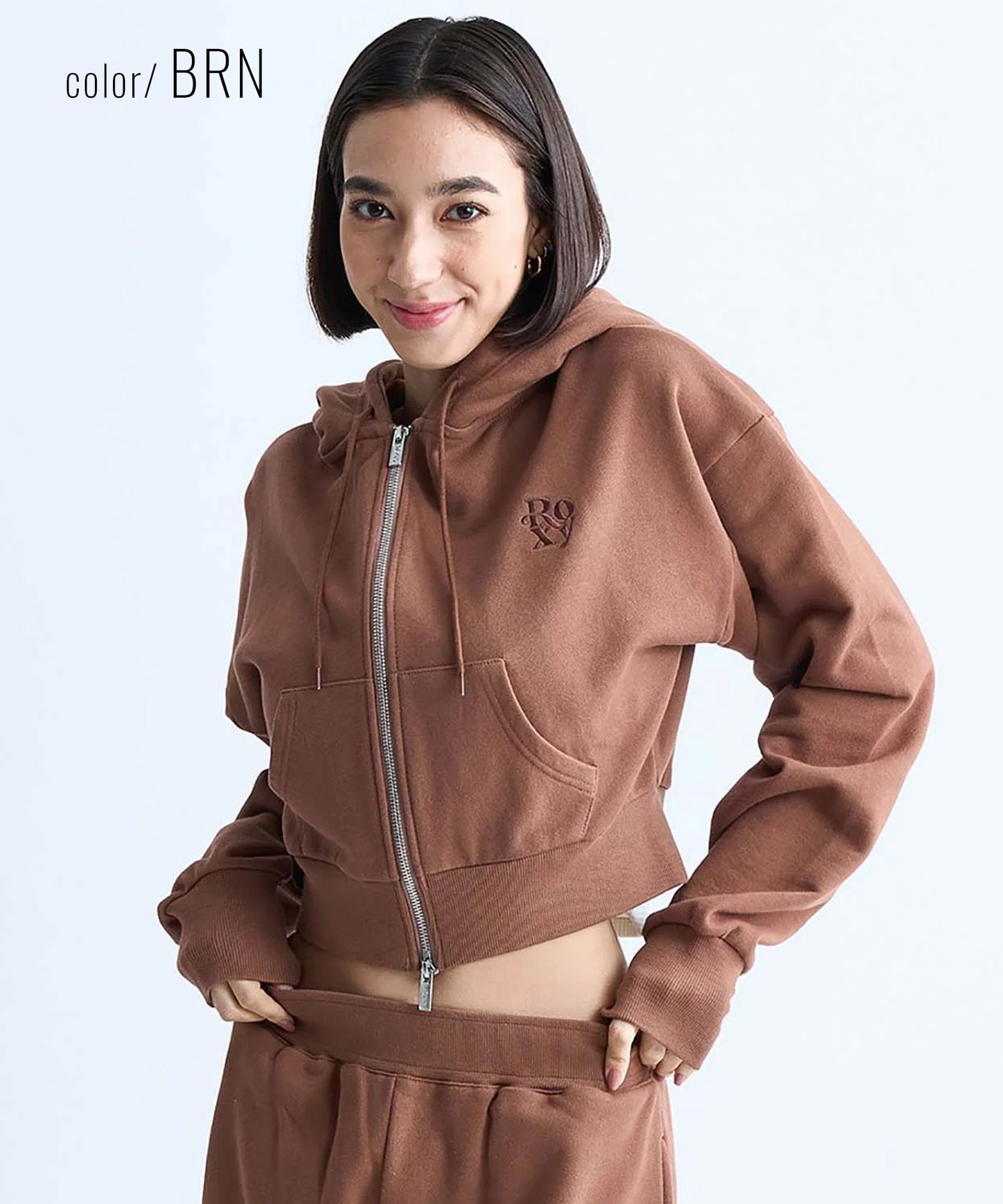 Matin Kim ブラウンニットベスト Matin Kim ニットベスト ブラウン Matin Kim】マーティンキム