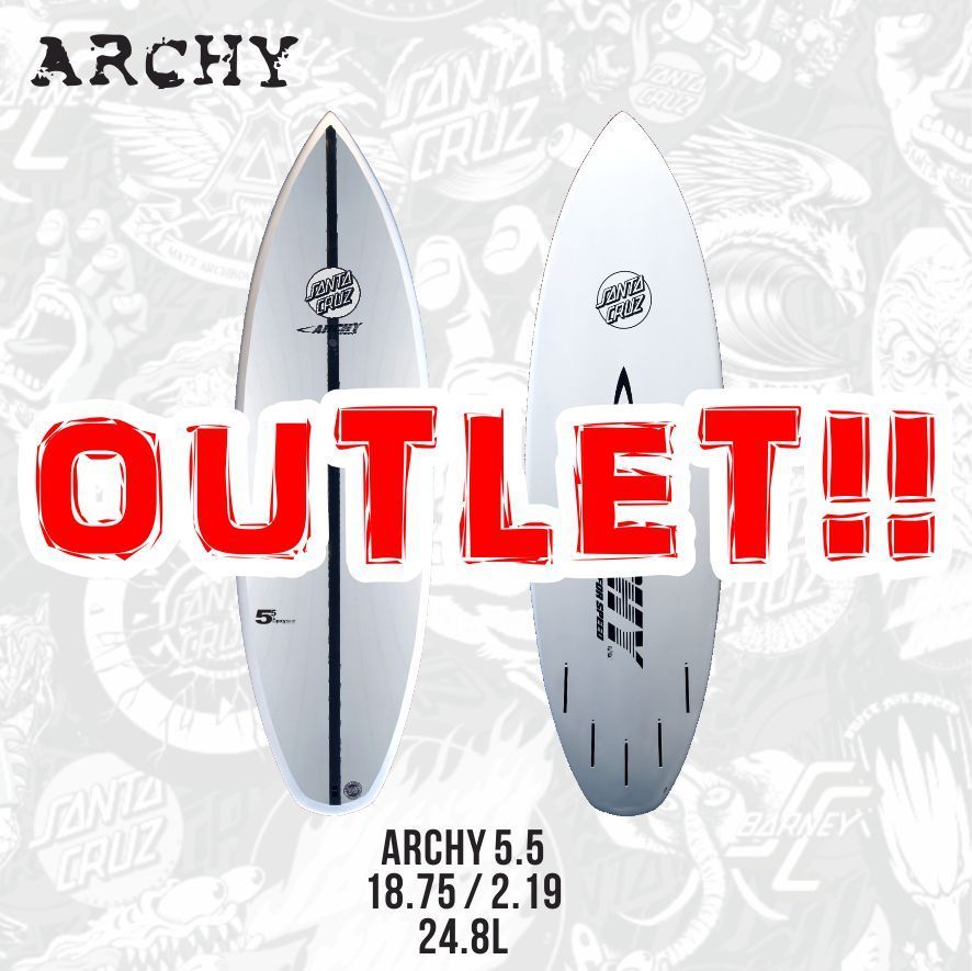 OUTLET SANTACRUZ ARCHY 5.5