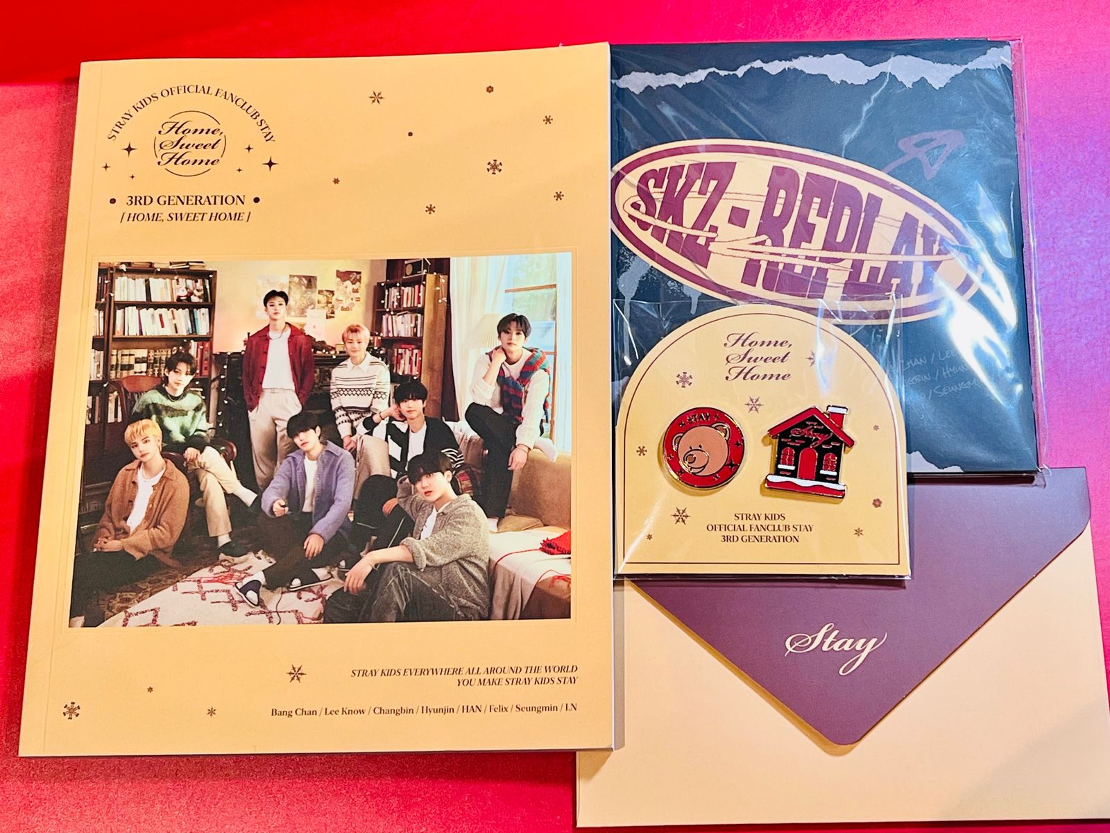 STAY3期 ウェルカムキット 新品未開封 Straykids ウェルカムキット STAY3期