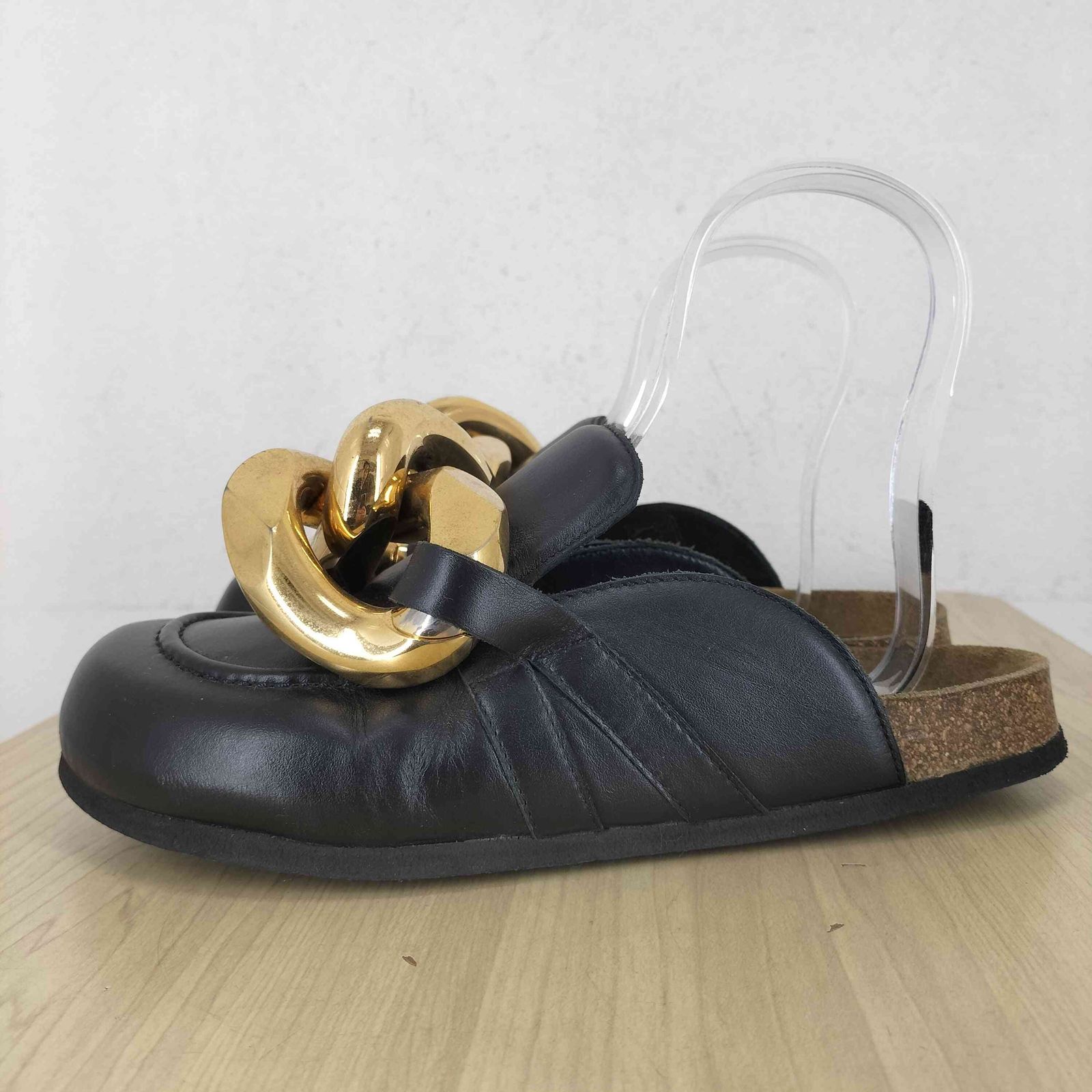 ジェイダブリューアンダーソン JW ANDERSON チェーン レザー