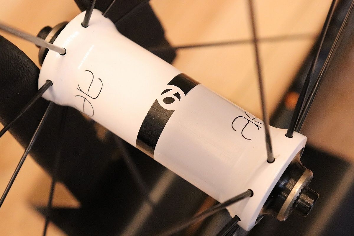 ボントレガー aeolus7 カーボンホイールセットTU ボントレガー