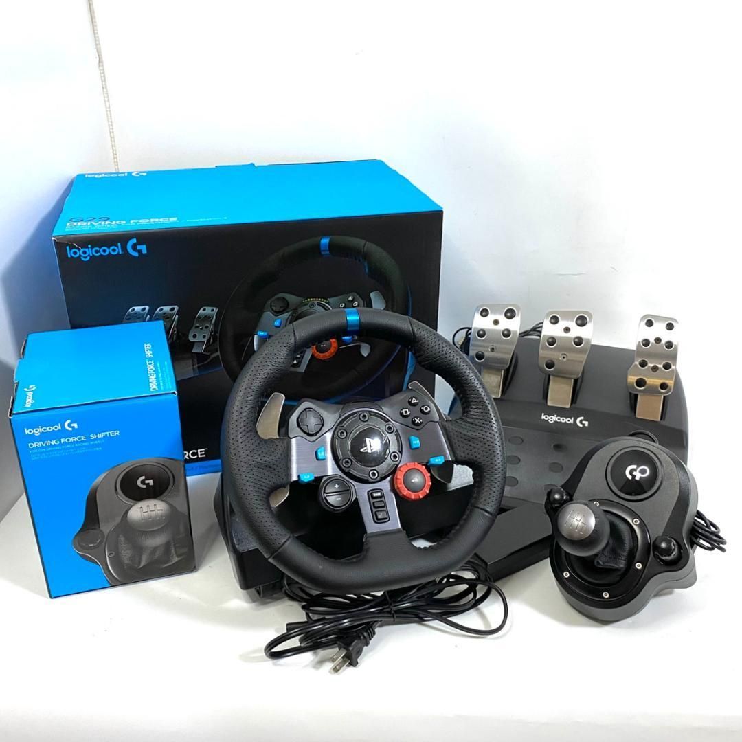 リアルな感動を！Logicool DRIVING FORCE G29 (ロジクール 