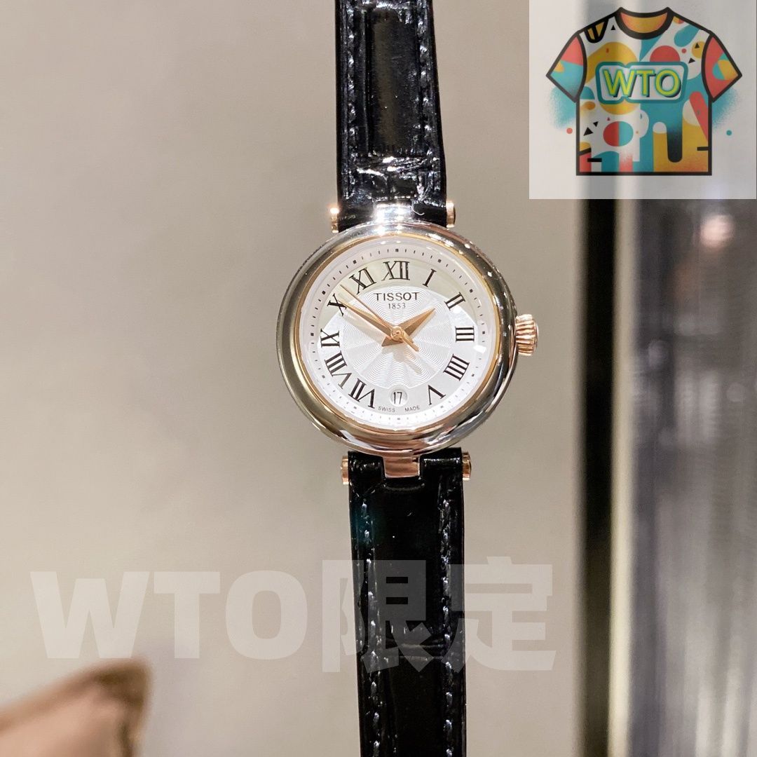 TISSOT ティソ レディース腕時計 26mm｜クオーツ×スリムデザイン