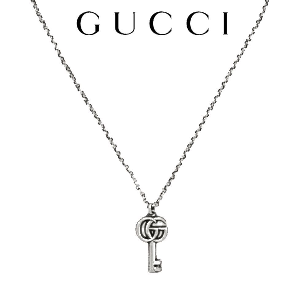 グッチ GUCCI ダブルG キー ネックレス ユニセックス メンズ