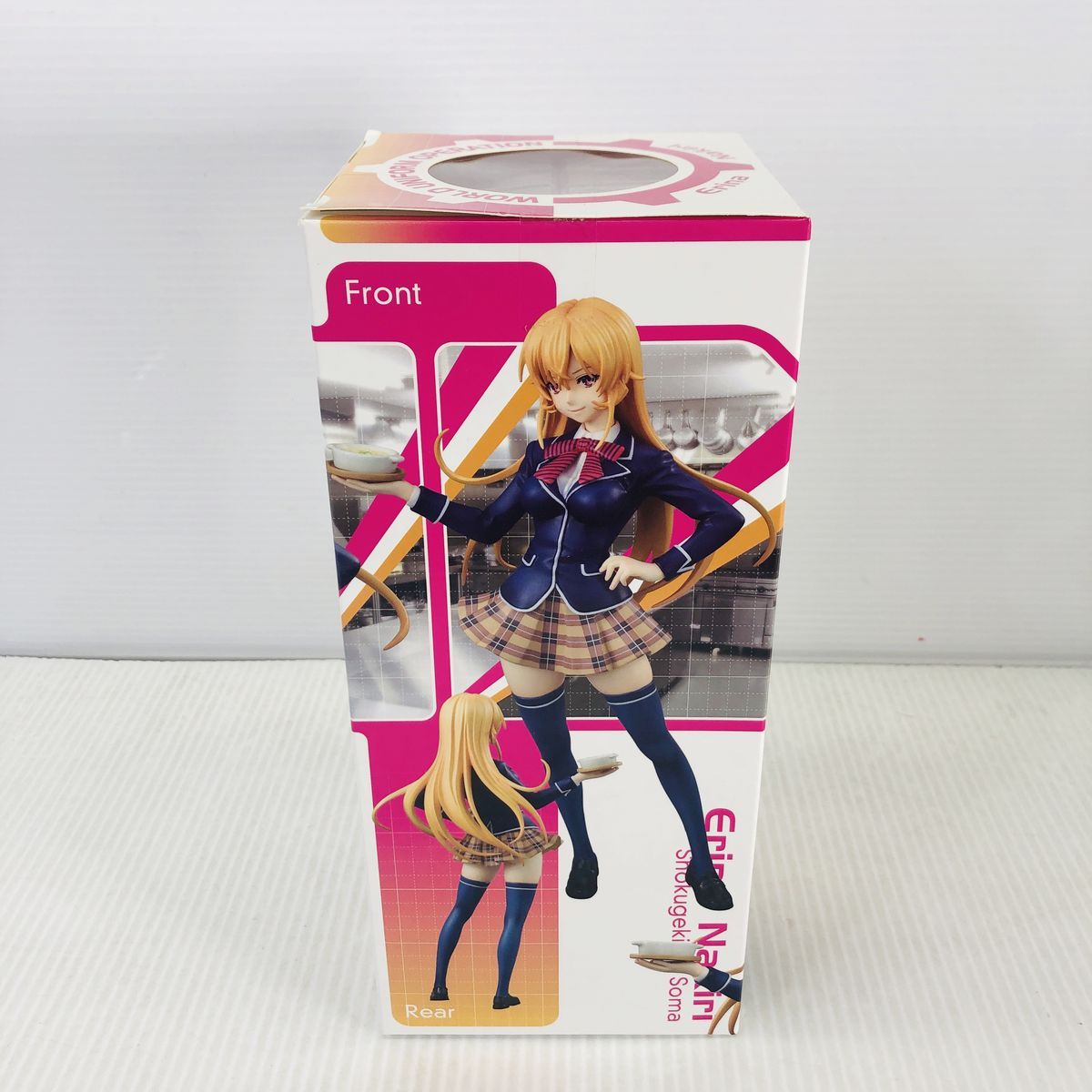 世界制服作戦 食戟のソーマ 薙切えりな 約16cm PVC製 塗装済み完成品フィギュア w17b8b5 Amazon | 世界制服作戦 食戟のソーマ 薙切えりな 約16cm PVC製