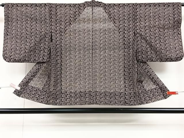 平和屋着物▽長羽織 スリーシーズン 春夏秋 塵除け 総レース 花