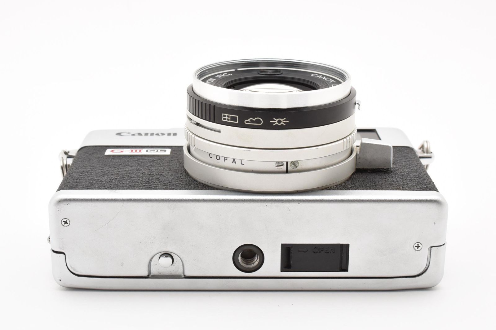 ☆外観美品☆ キャノン CANON Canonet QL17 G-III QL シルバー