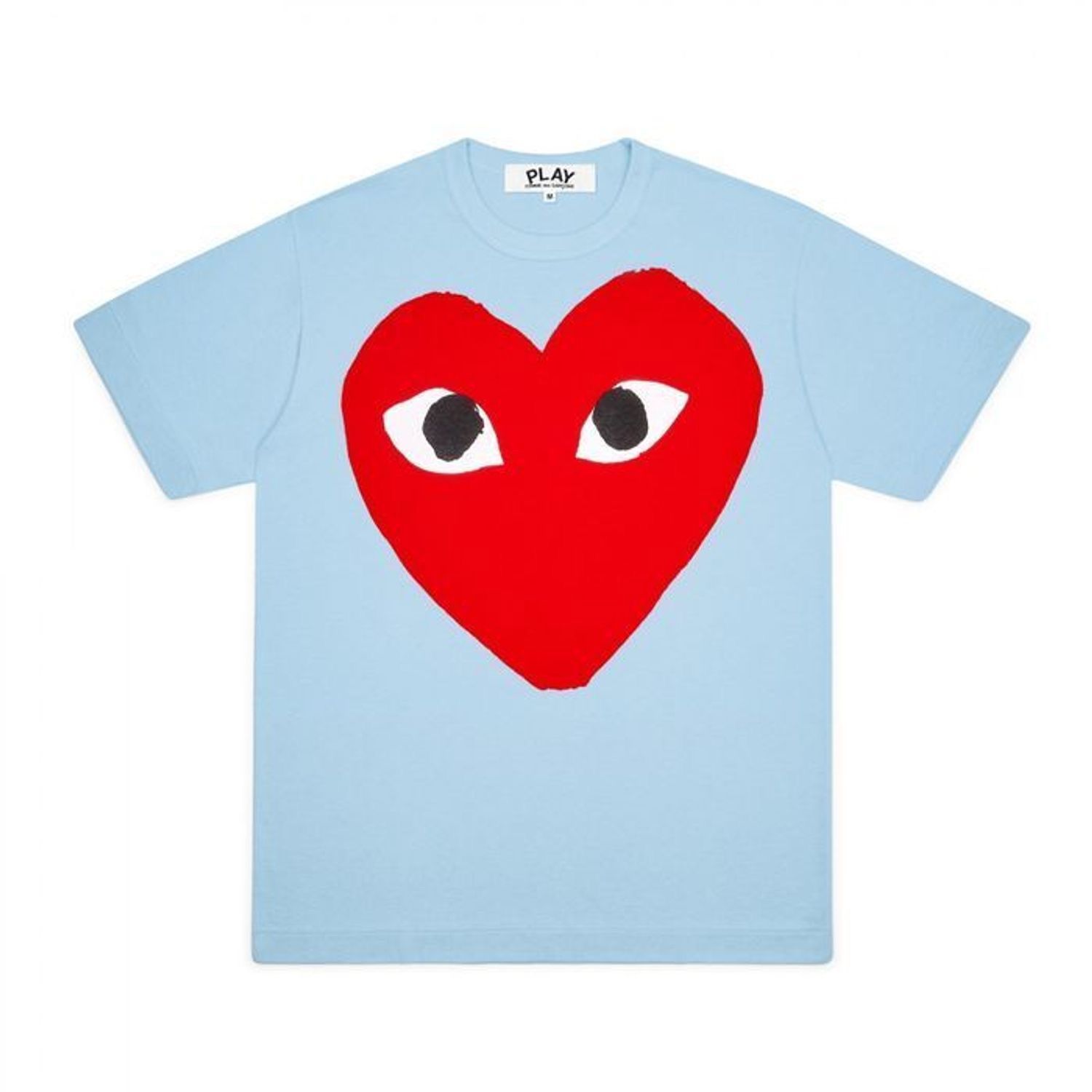 即発】COMME des GARCONS レディース ハート ロゴ カットソー - COMME