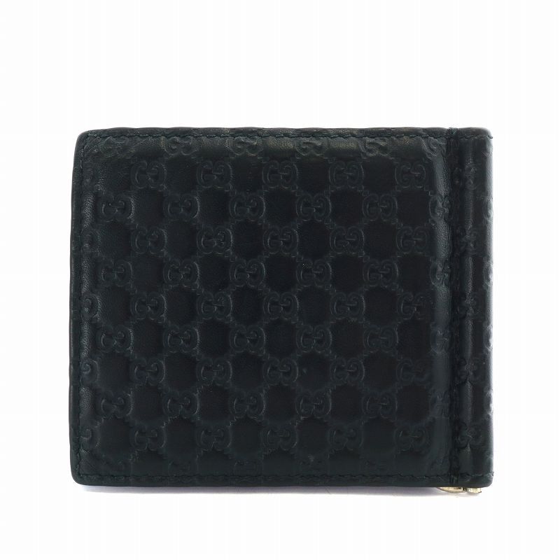 美品 グッチ マイクロシマ ケース 財布 小銭入れ カード コンパクト 黒 グッチマイクログッチシマ 小銭入れ アウトレット 黒 ユニセックス