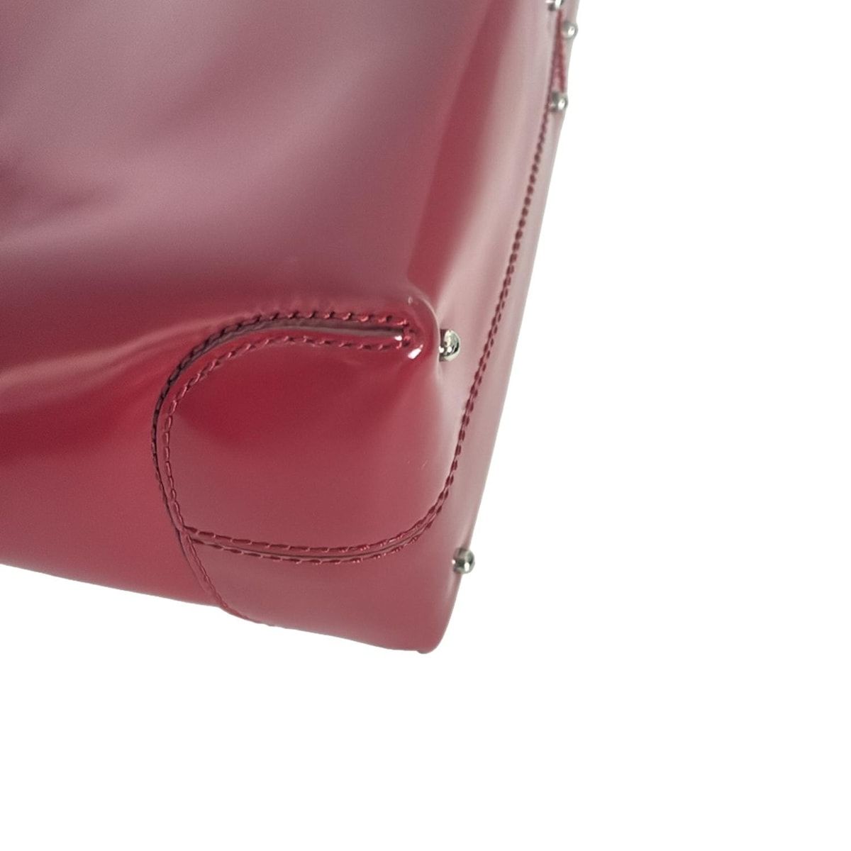 トッズ TOD'S トートバッグ レザー レッド×ピンク リバーシブル トッズ TOD'S トートバッグ レザー レッド×ピンク リバーシブル
