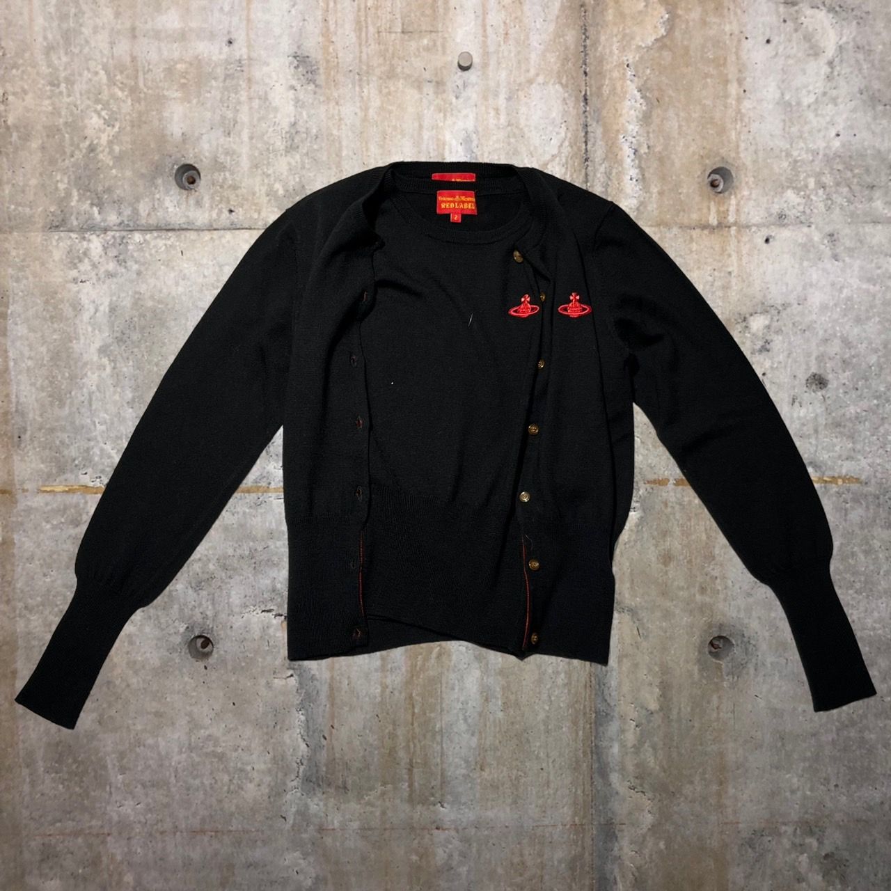 Vivienne Westwood RED LABEL カーディガン サイズ2