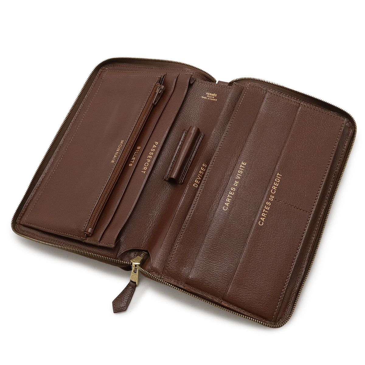 HERMES エルメス チャーリー トラベルケース マルチケース パスポート 