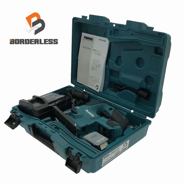 makita マキタ 10.8V 充電式ジグソー JV103DSH バッテリー1個 10.8V 1.5Ah 充電器 ケース付き 106405