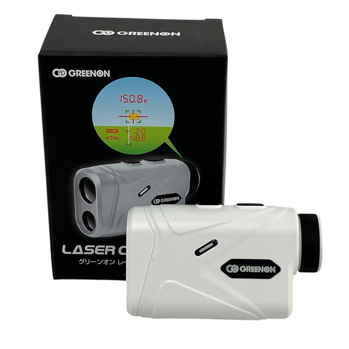 GreenOn LASER CADDIE GL04 ゴルフ用レーザー距離計 N10027706