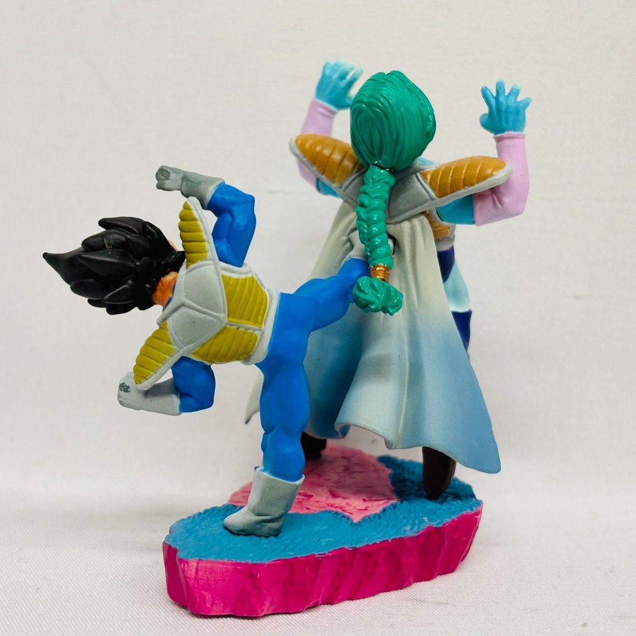 ドラゴンボールフィギュア セット ベジータ&リクーム 一番くじ