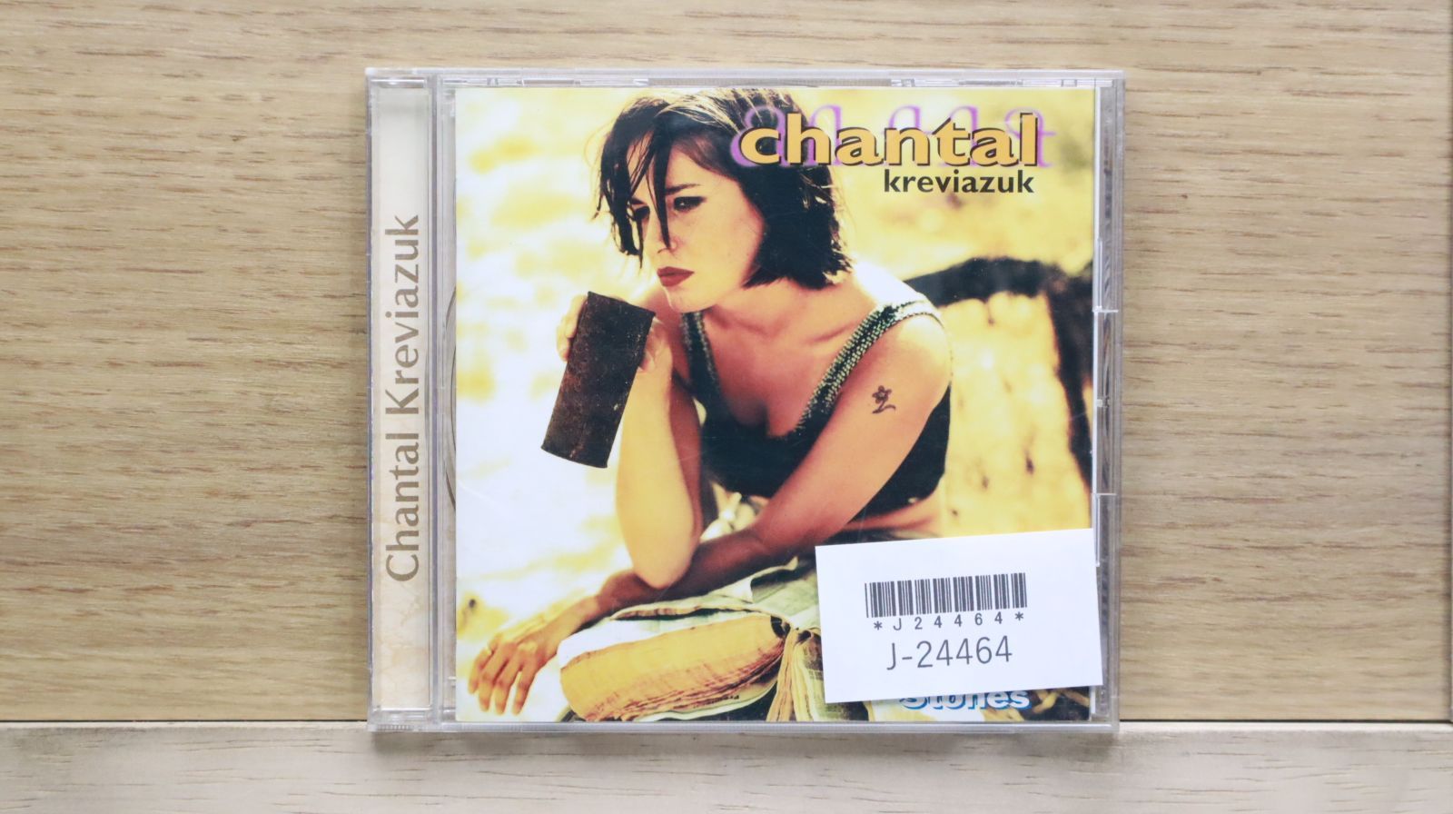 国内盤CD☆シャンタール・クレヴィアジック/Chantal Kreviazuk