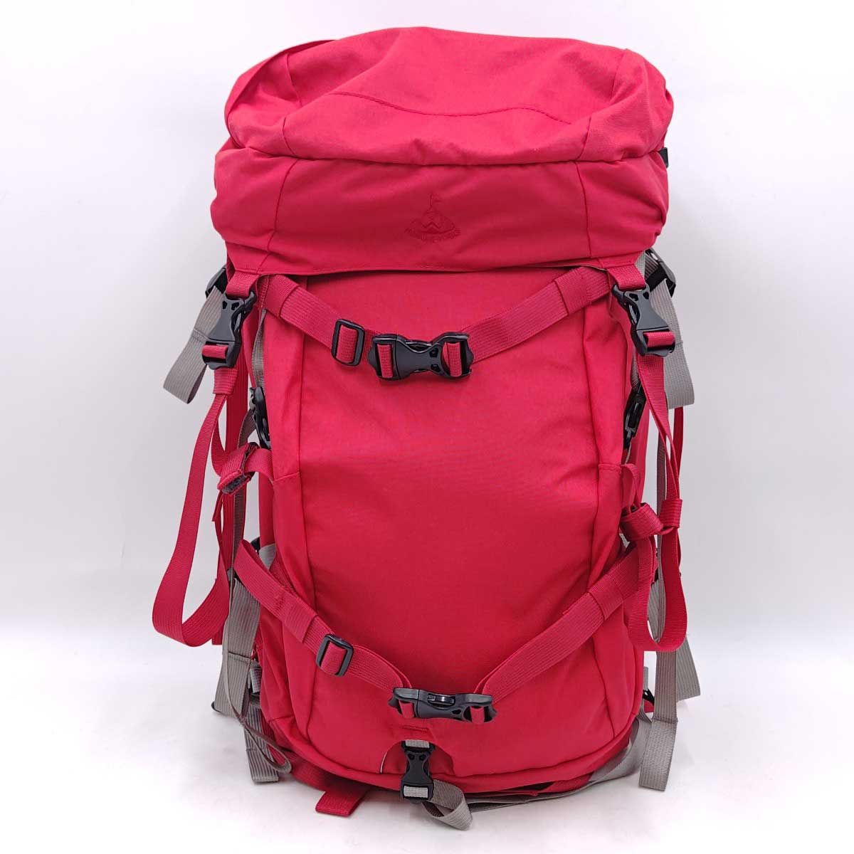PLUS ONE WORKS プラス ワン ワークス IRWAK 38 イリワク バックパック Coke Red レッド 38L スキー スノーボード バックカントリー