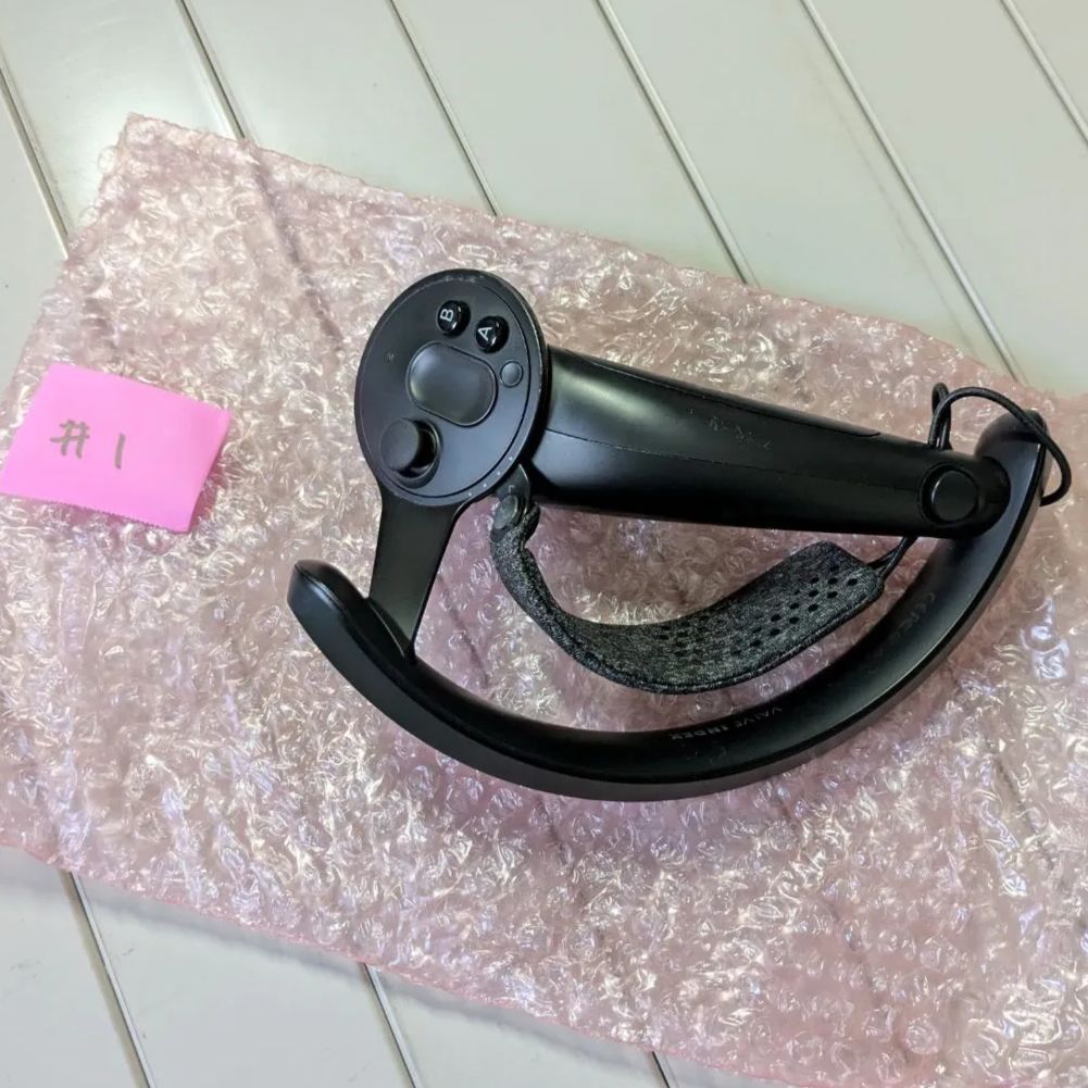 ジャンク品】Valve Index コントローラー 左手 サムスティック不良品