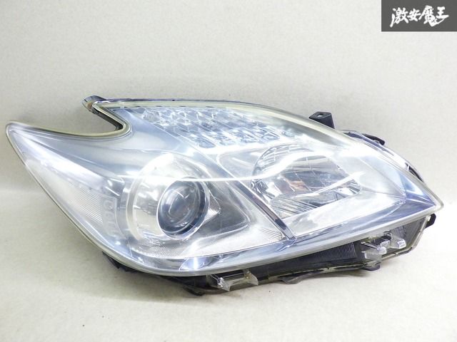 ★プリウス ZVW30 前期　後期　純正ハロゲンタイプヘッドライト左右　加工品★ US仕様 ヘッドライト トヨタ プリウス ZVW30 H21.4〜 ハロゲン車