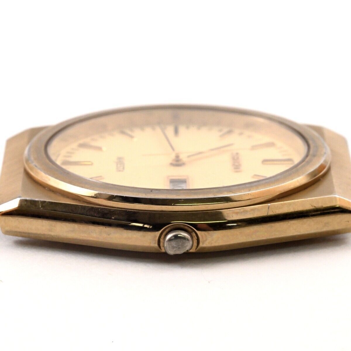 SEIKO】セイコー MAJESTA QUARTZ Ref.9533-7000 35mm Gold Tone Day