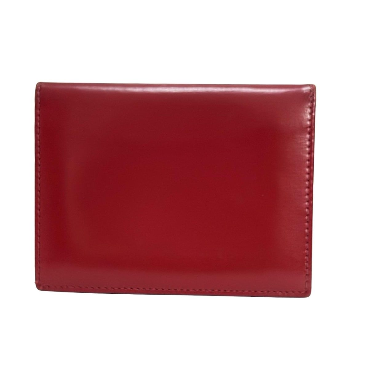 新品未使用】LOEWE ロエベ 写真入れ フォトケース レザー レッド