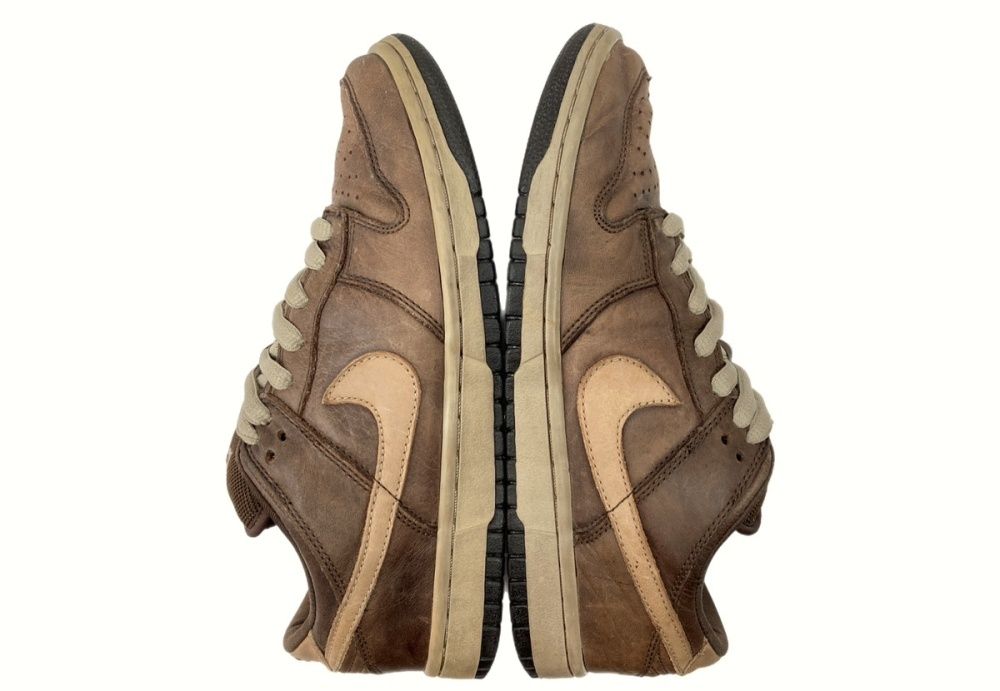ナイキ NIKE 04年製 DUNK LOW PRO SB MOCHA ダンク ロー モカ ローカット スニーカー 茶色 304292-225 メンズ靴 スニーカー ブラウン 26.5cm 104-shoes256