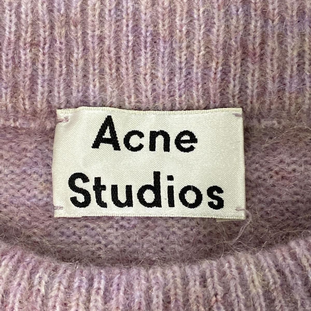 ACNE STUDIOS(アクネ ストゥディオズ) 長袖セーター サイズXS  