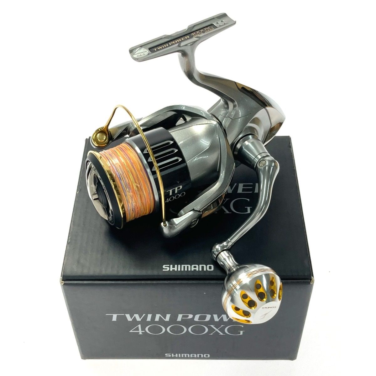 SHIMANO シマノ 15 ツインパワー 4000XG 03373 スピニングリール