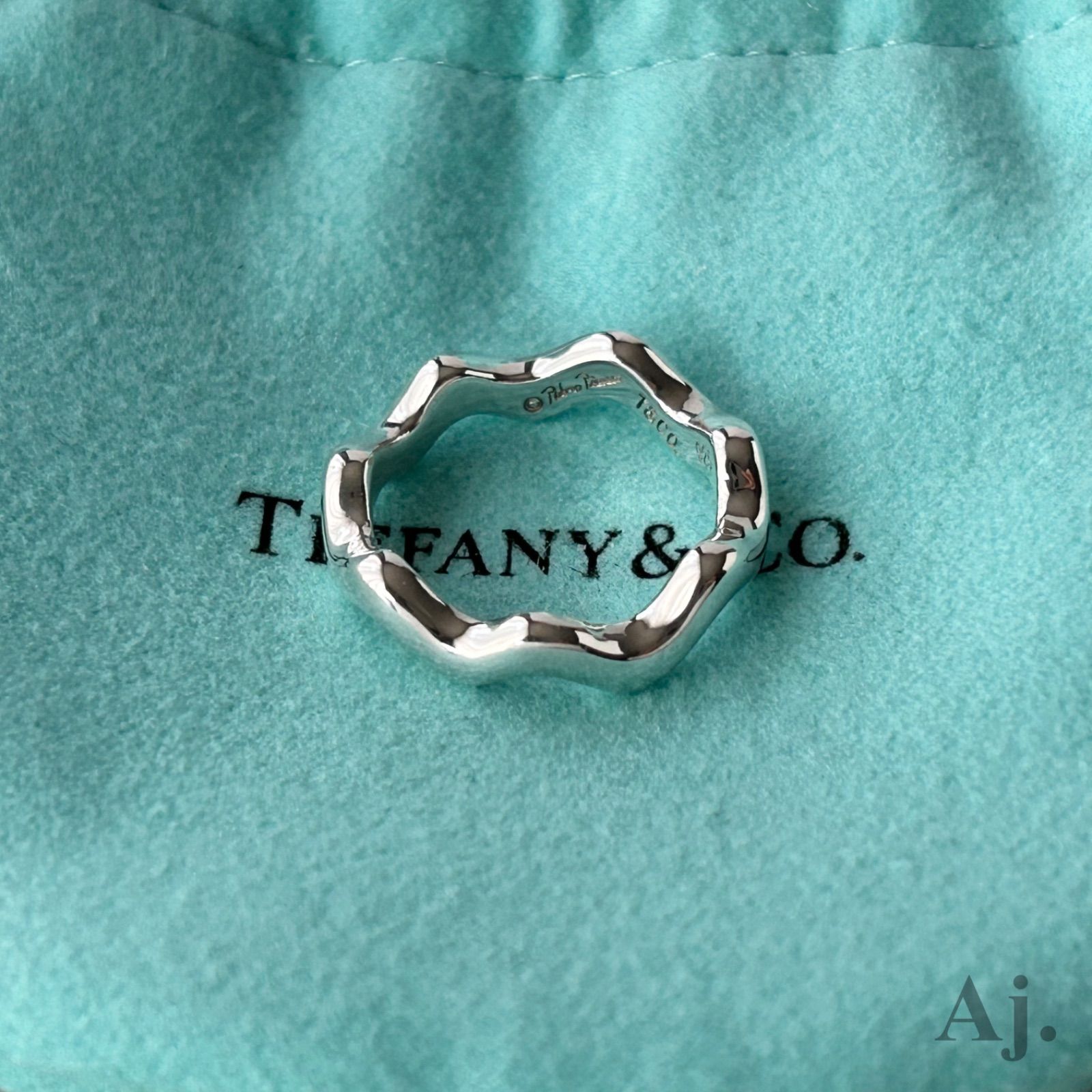 希少】TIFFANY ティファニー パロマ・ピカソ ジグザグ リング 9号