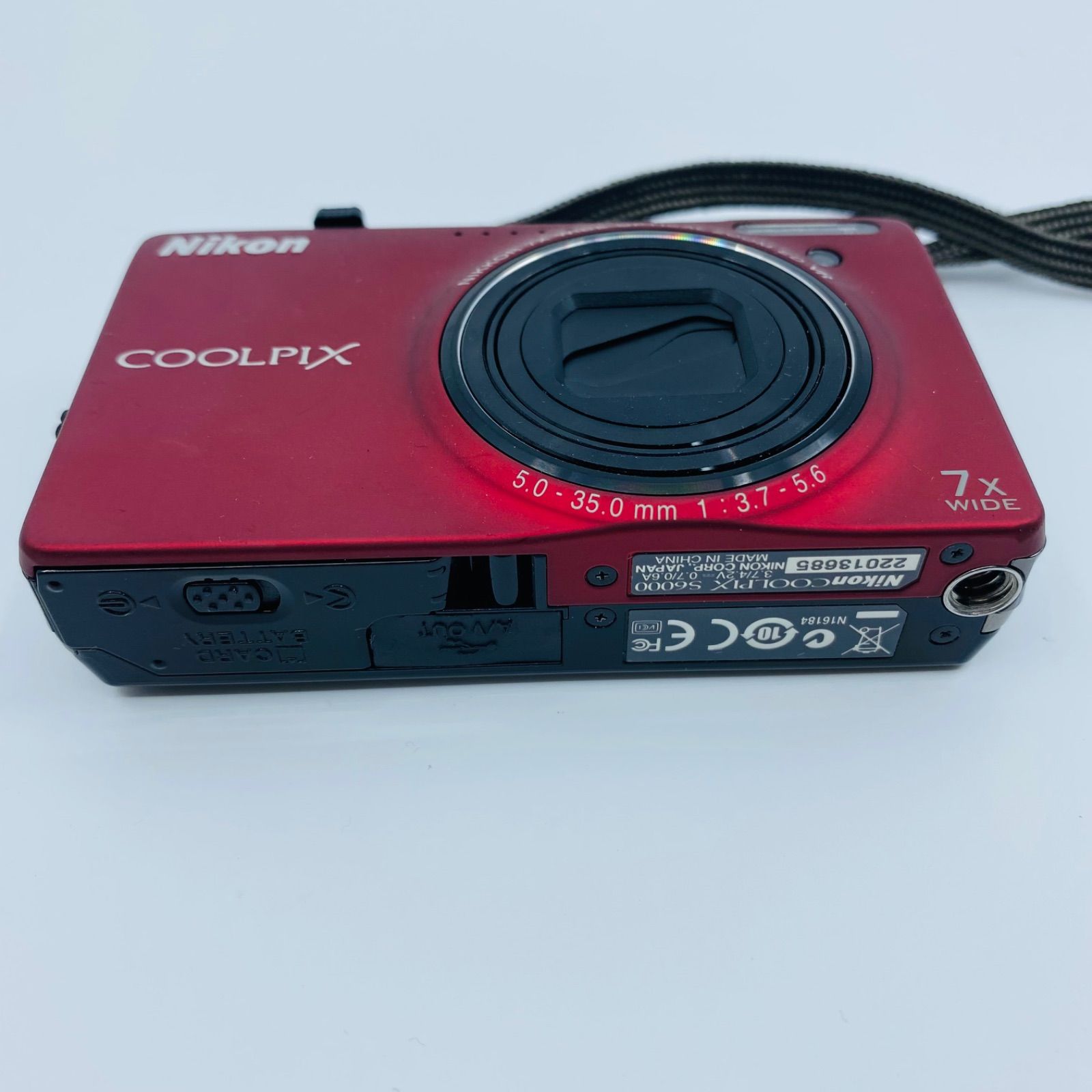 Nikon COOLPIX S6000 - メルカリ Nikon COOLPIX S6000 - メルカリ