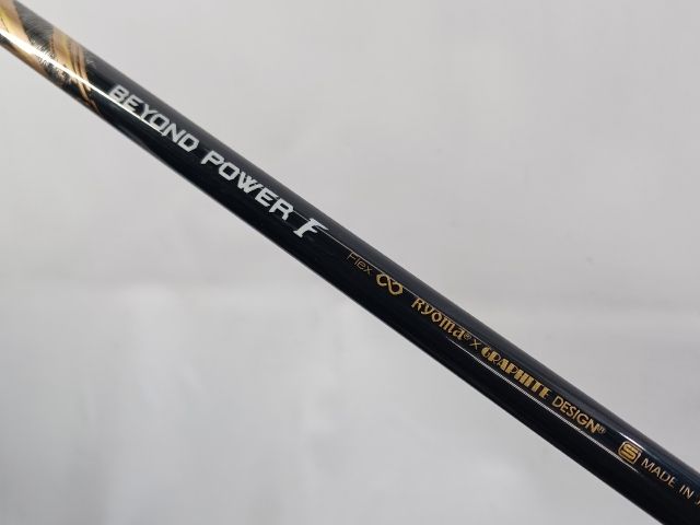 リョーマRyoma F5ブラック　フェアウェイウッド 18度 ビヨンドパワー リヨーマゴルフクラブ 2UT 18度 ビヨンドパワーU （リョーマ