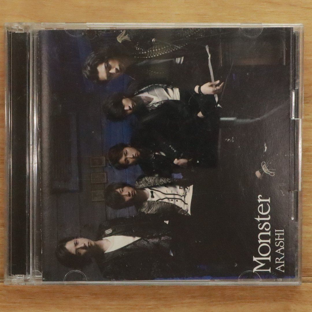 セール中　嵐 CD DVD コレクション 国内盤CD☆嵐/Arashi□ Monster 【初回限定盤】 (CD+DVD