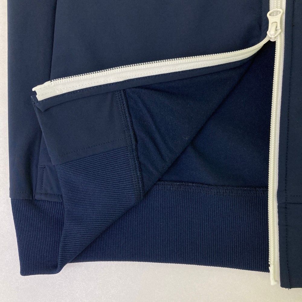 サイズ：L AND PER SE アンパスィ ジップジャケット ネイビー系