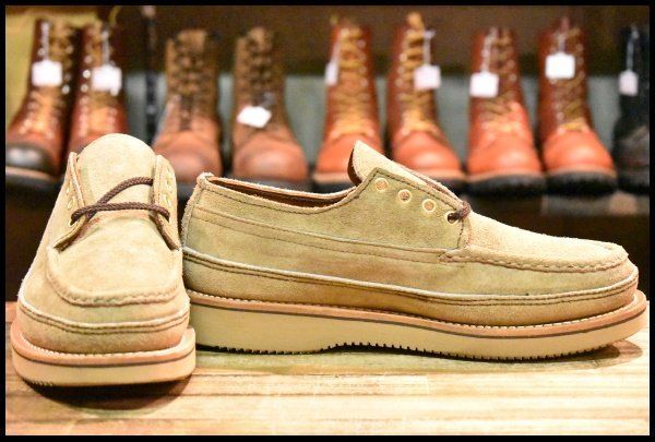 8E 箱付 未使用】RUSSELL MOCCASIN ラッセルモカシン オネイダ