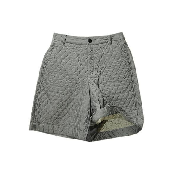 【人気売れ筋】 訳あり ムニタルプ MUNITALP レディース 秋冬 撥水 防風 ジャーマンシャンブレーキルトキュロットパンツ サイズ40 005-73240b-40a 正規品激安大集合！