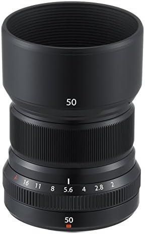 Fujinon XF50mmF2 R WR ナノコーティング済み　フィルター付き フジノンレンズ XF50mmF2 R WR ブラック: レンズ・フィルター