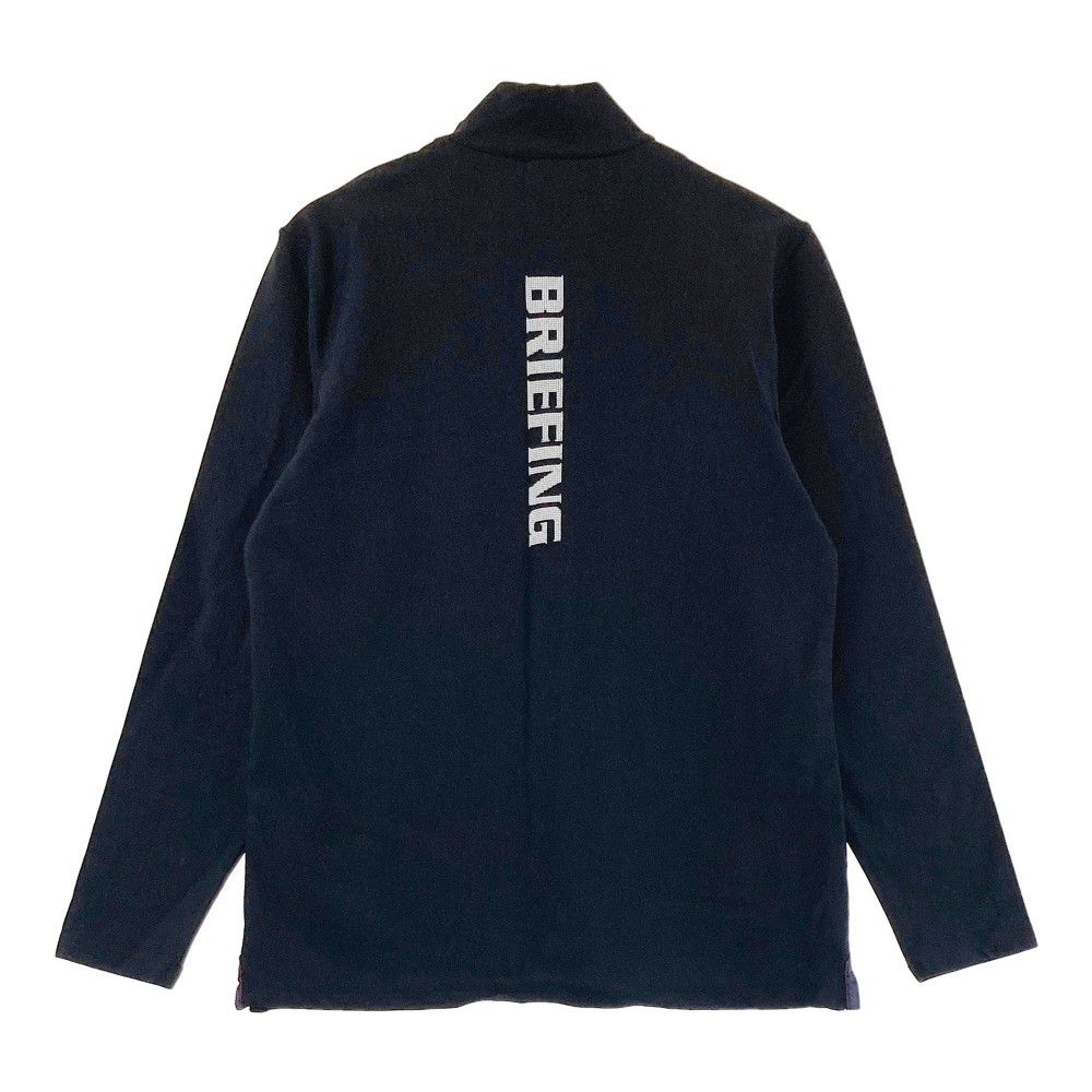 サイズ:L BRIEFING GOLF ブリーフィング ハイネック 裏起毛 サイズ:L BRIEFING GOLF ブリーフィング ハイネック 裏起毛
