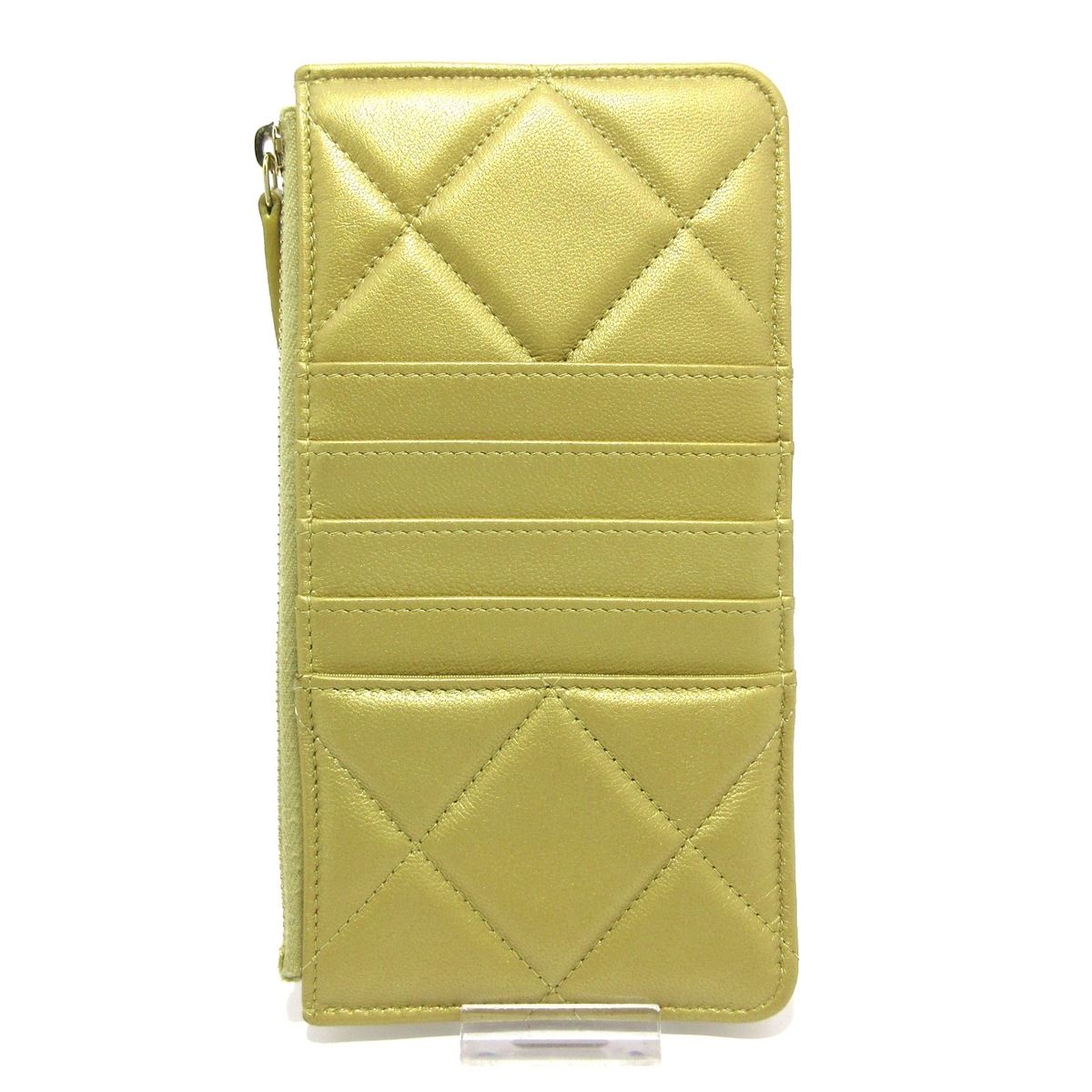 ファッションなデザイン CHANEL(シャネル) コインケース美品 シャネル19,マトラッセ 小物